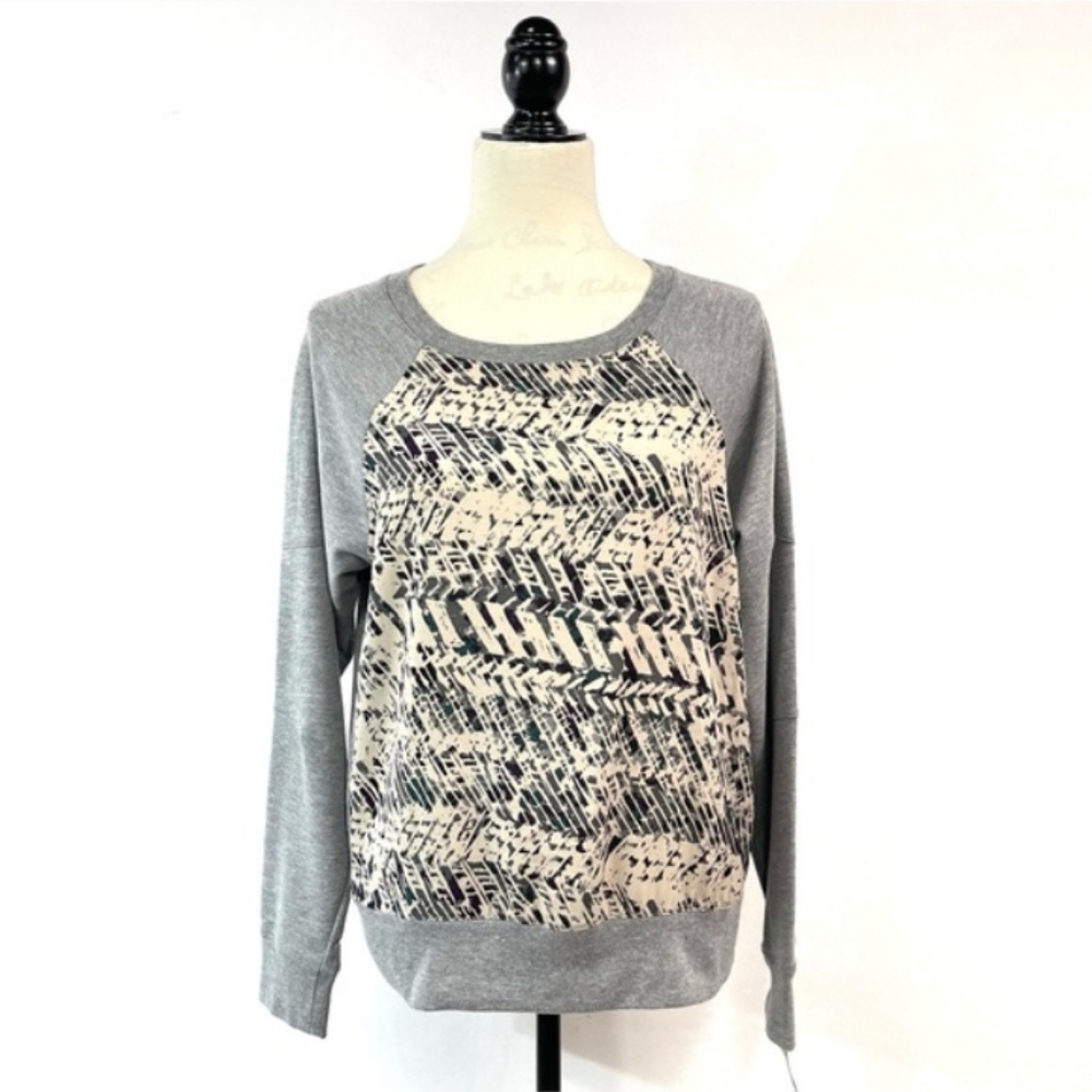 Converse One Star Grey Sweater